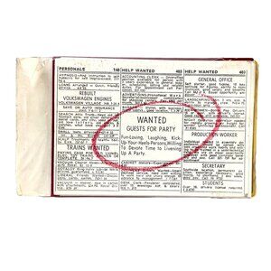 Vintage 1980s Hallmark Party Invitation Cards Sealed Set Of 8 Fun-Loving Design